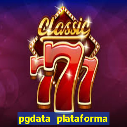 pgdata plataforma de jogos